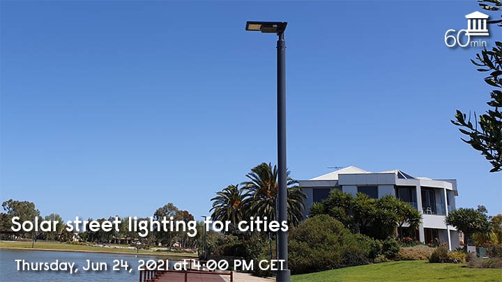 solar street lighting