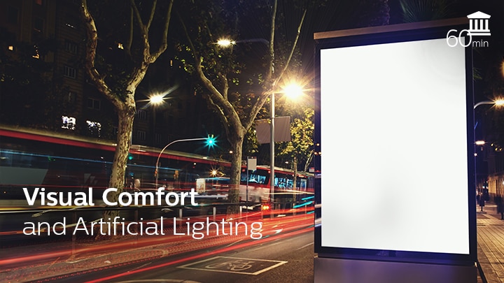 Visual comfort and artificial lighting