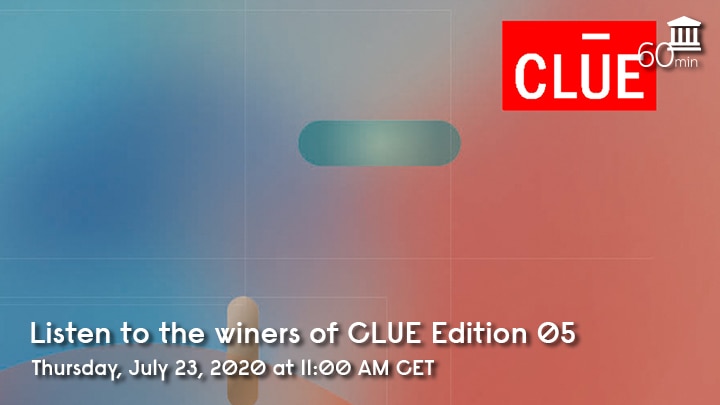 Listen to the winners of CLUE 05