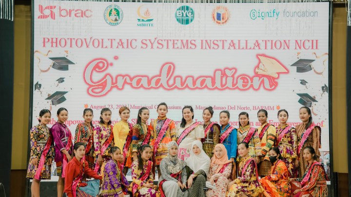 Empowering Women as Solar Technicians in the Philippines