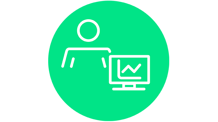 Pictogram ondersteuning op afstand