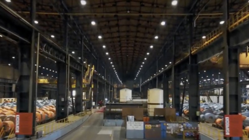 Delivering Light as a Service at ArcelorMittal Sagunto, Spain