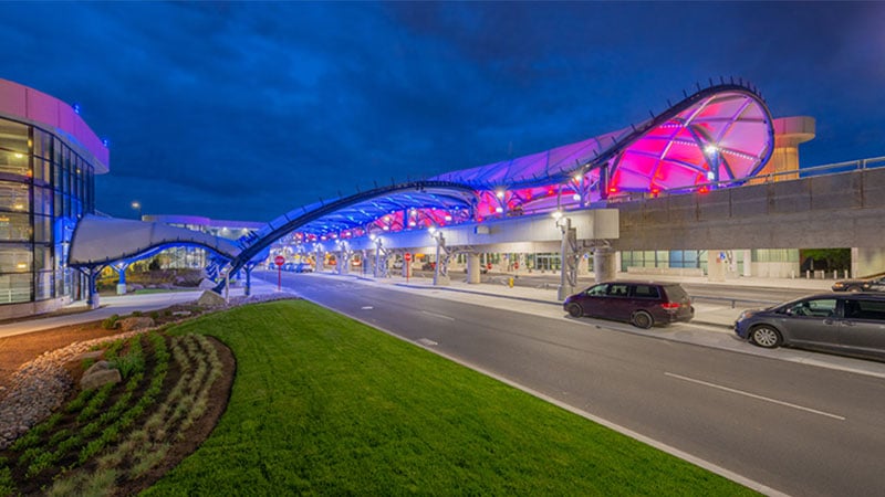 Rochester NY Airport Canopy, NY, USA © Don Cochran Photography