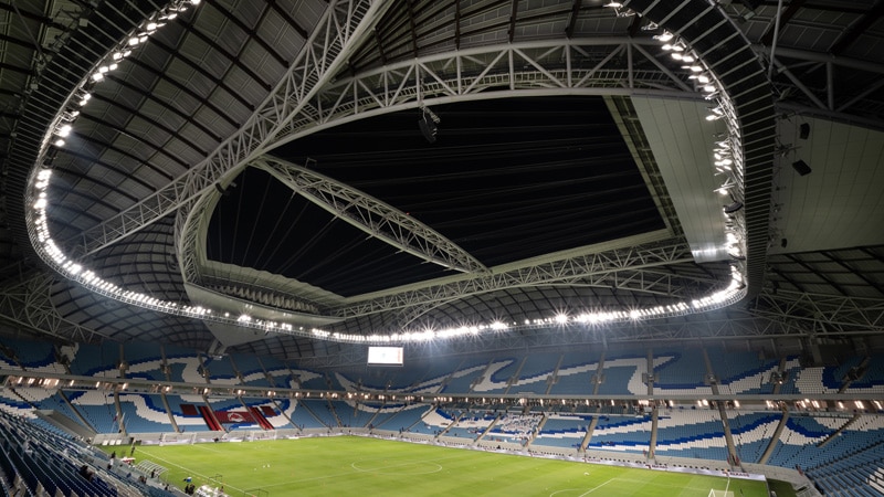 Al Janoub Stadium, Al Wakrah, Qatar Photo ©