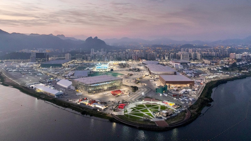 2016 Olympic Park and Venues, Rio, Brazil Photo ©