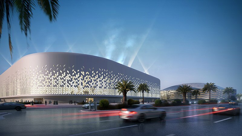 Sabah Al Salem Stadium, Kuwait - PACE architecture and engineering © Pace