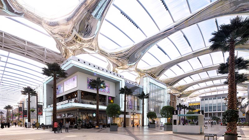 The Avenues Mall, Al-Rai, Kuwait - Norr Consultants International – PACE architecture and engineering © Gijo Paul Georges