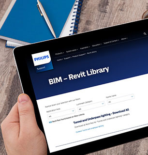 Philips BIM Revit Library