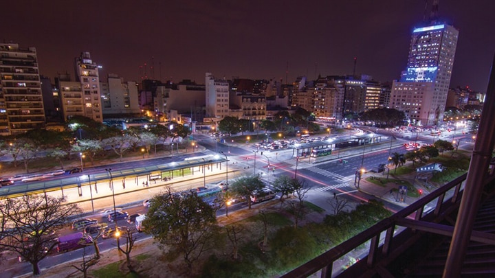 LED streetlights are part of circular economy.