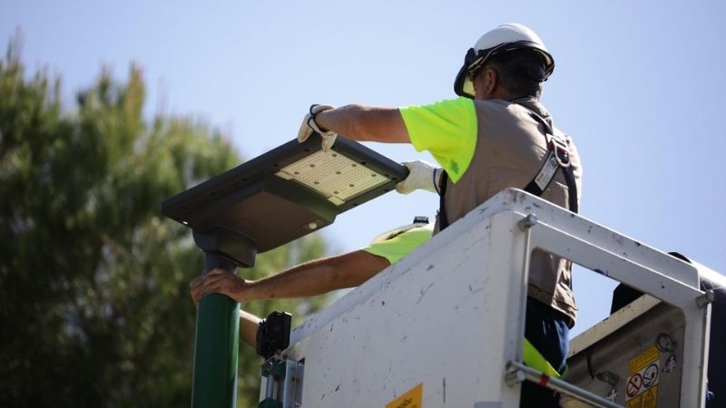 la transition vers l’éclairage solaire