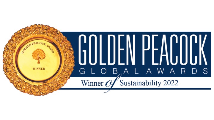 Golden Peacock Global Award for Sustainability