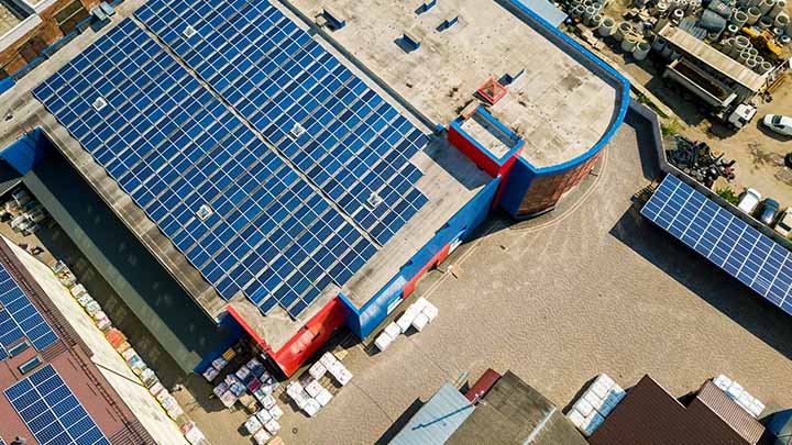 Connected Warehouse Sustainable