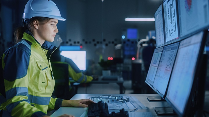 Digital Connected Warehouse