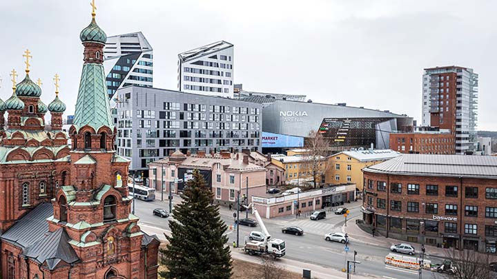 Green Switch lights Tampere's path to connectivity