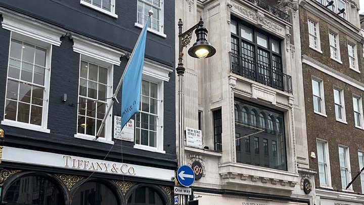 A connected hub in the center of London