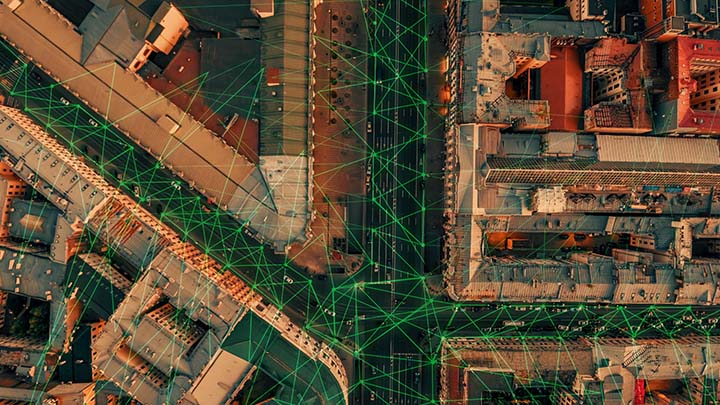 Wireless connectivity through streetlights in Finland