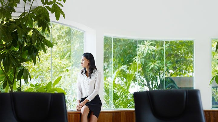 Healthy buildings - for people and planet