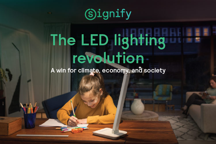 The LED lighting revolution