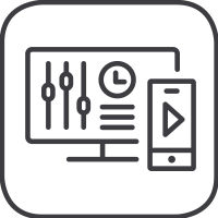 Scene and schedule management