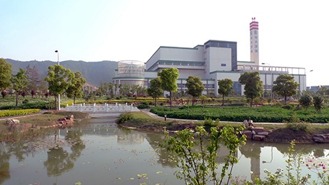 Landfill gas recovery in China