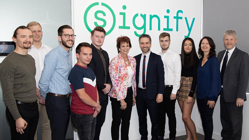 Signify Illuminated River Apprenticeship