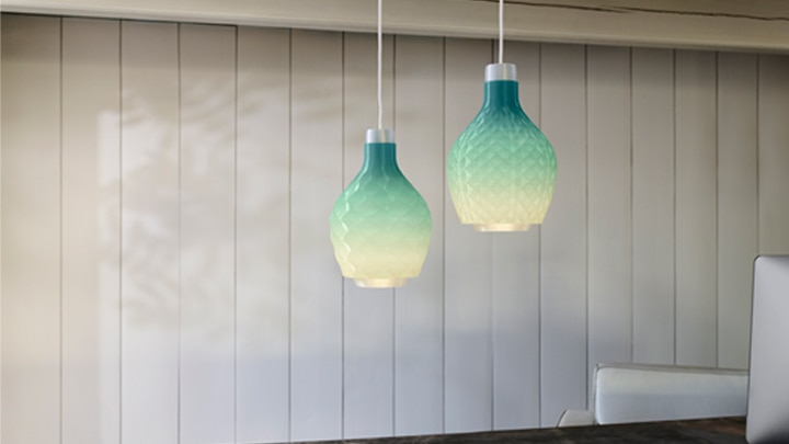 3D-printed lamps honoured with design awards