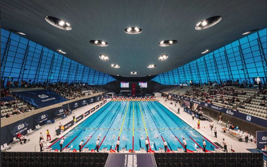 London Aquatics Centre upgrades to next-generation LED lighting with Signify to boost fan experience and enhance energy efficiency