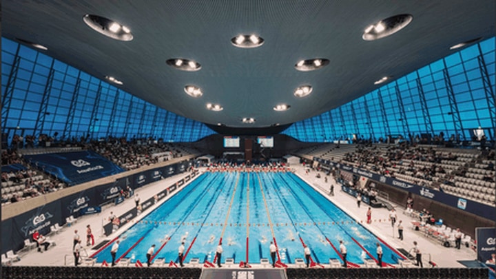 London Aquatics Centre Upgrades to Signify LED Lighting for Enhanced Fan Experience and 60% Energy Savings