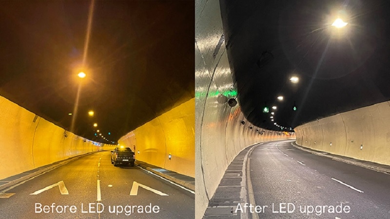 Tunnel LED Upgrade