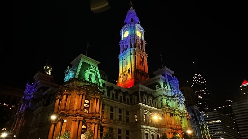 Philadelphia City Hall in Philadelphia