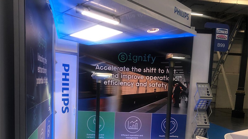 Railtex Signify Stand