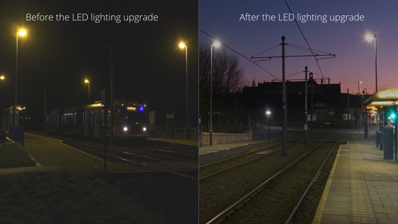 Sheffield Tramline