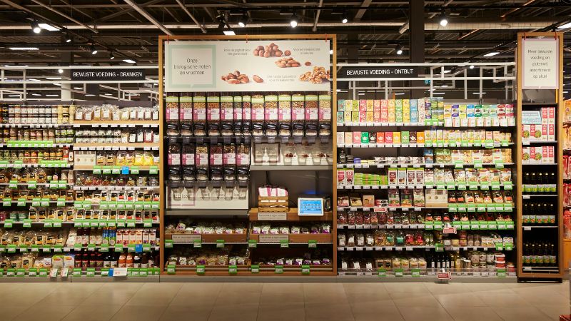 Albert Heihn XL store in Netherlands