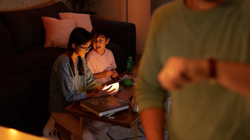 hue kids scene