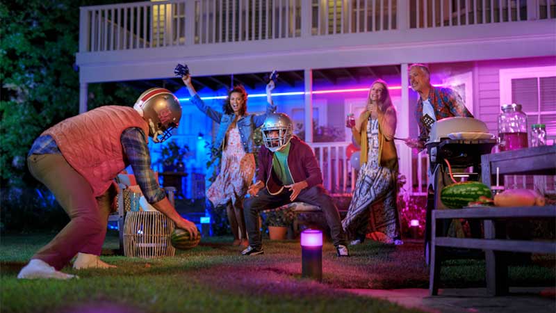 Make Your At-Home Dance Party Complete With Philips Hue + Spotify