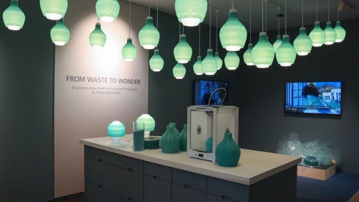 3D-Printed Lighting & the Circular Economy