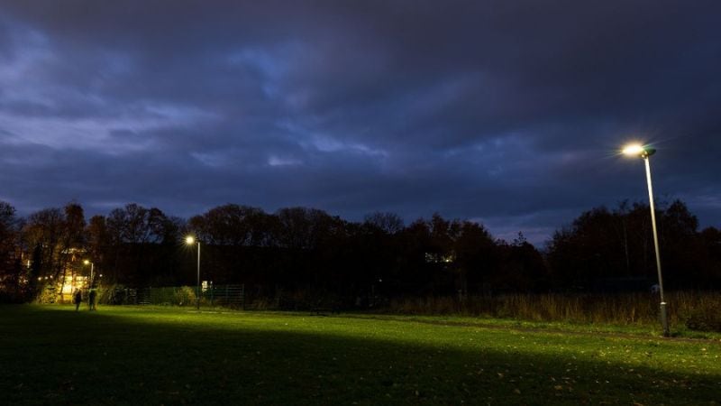 Solar hybrid lighting Edinburgh