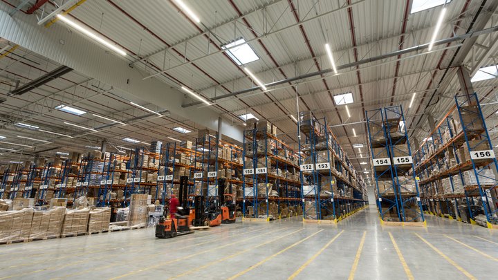 Connected Lighting for Industrial Facilities