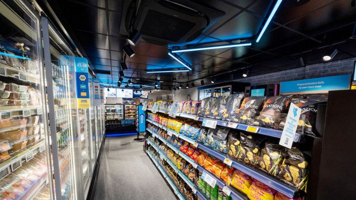 Co-op Grab-and-Go Lighting Design