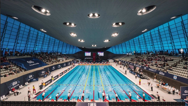 London Aquatics Centre