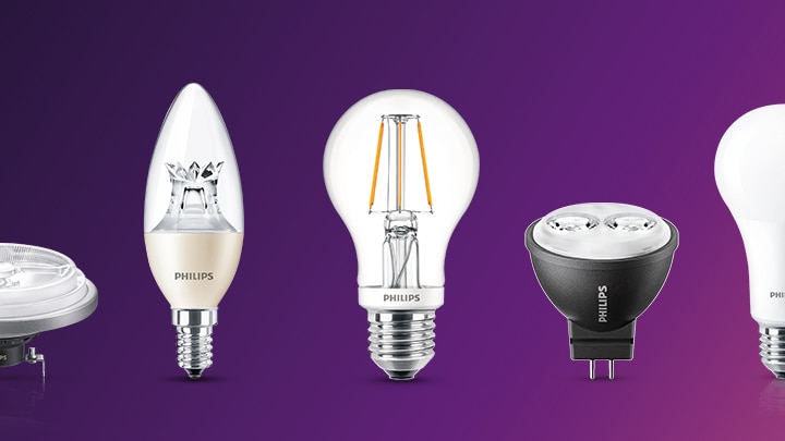Lámparas LED Philips
