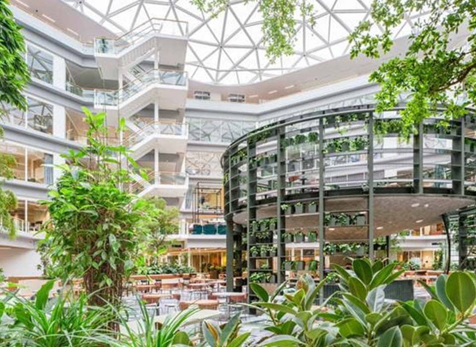 Decarbonize buildings and enhance workplaces