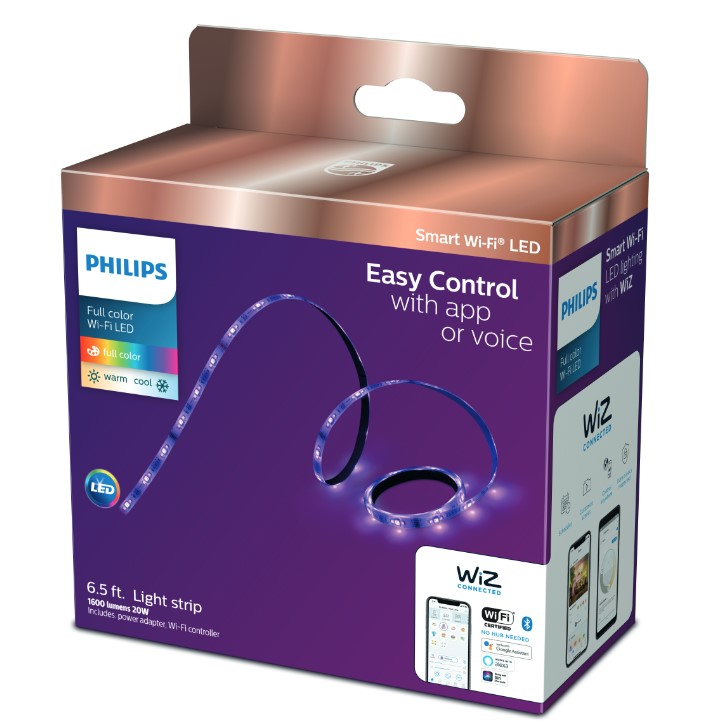 Philips wiz store light strip