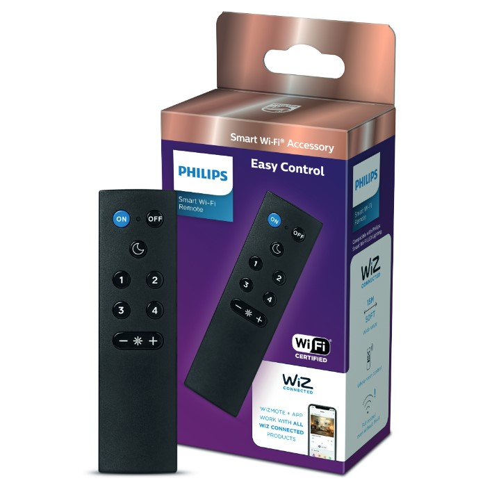 Wiz top connected remote