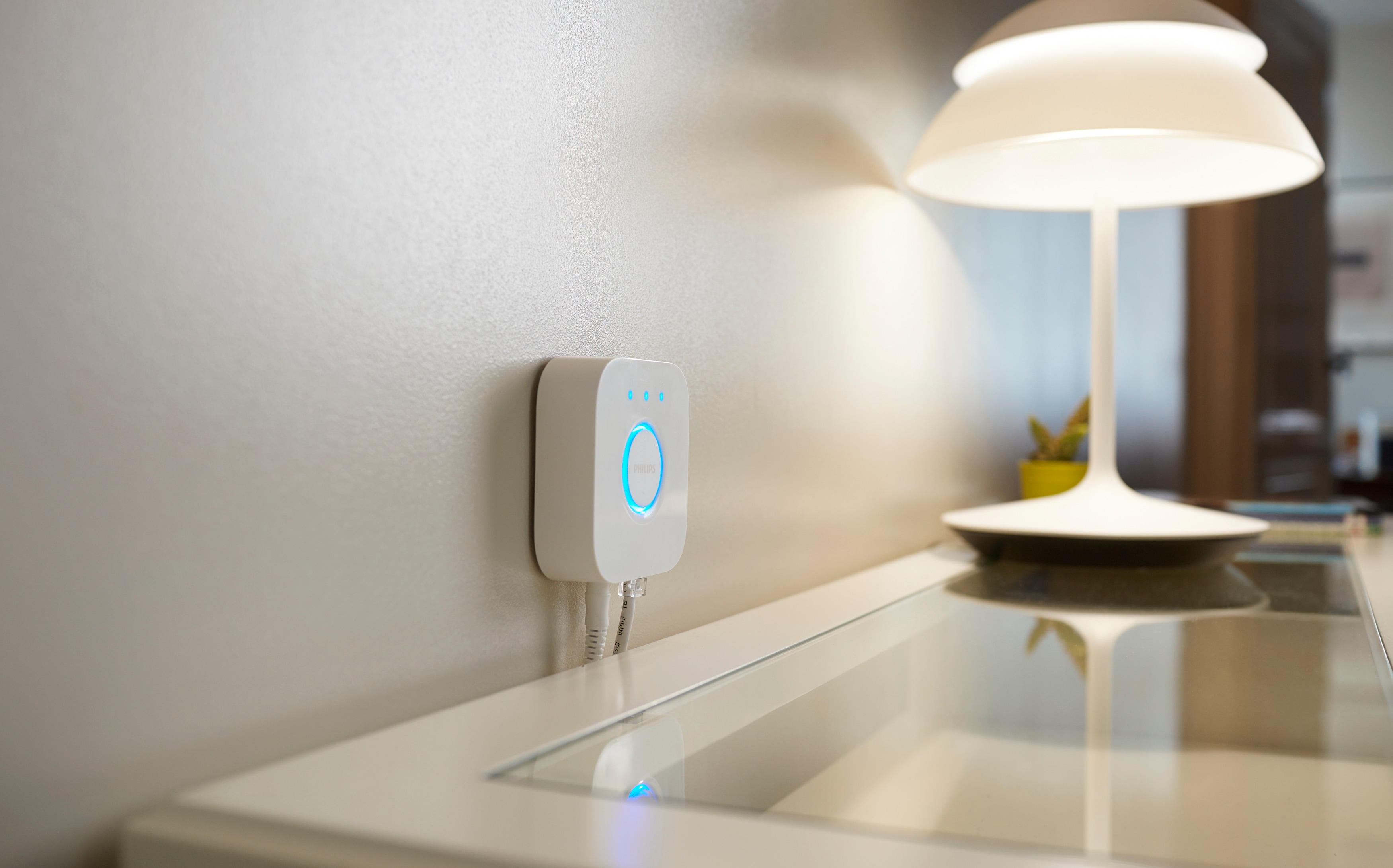 Hue Bridge - Smart Control for your Lights | Philips Hue US