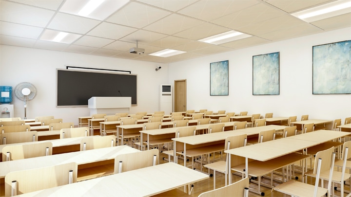 Genlyte helps schools prepare for the academic year
