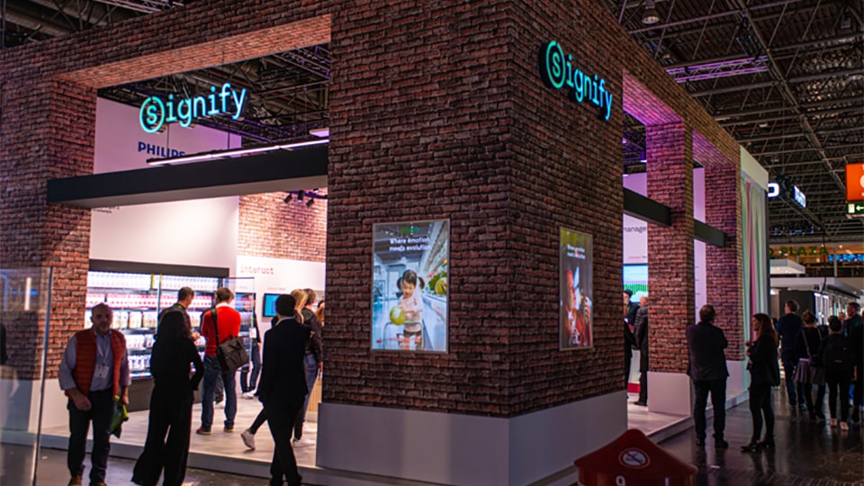 EuroShop 2020 Signify video