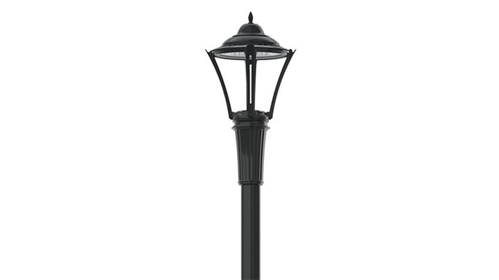 Lumec MetroScape LED Post-Top