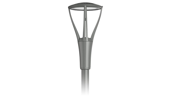 Lumec UrbanScape LED Post - Top Comfort