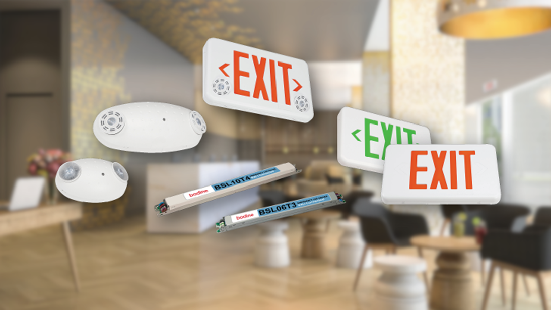 Simple, Universal Emergency Lighting with Bodine